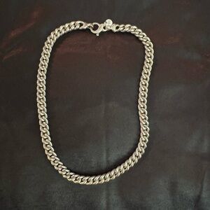Silver Chain Necklace